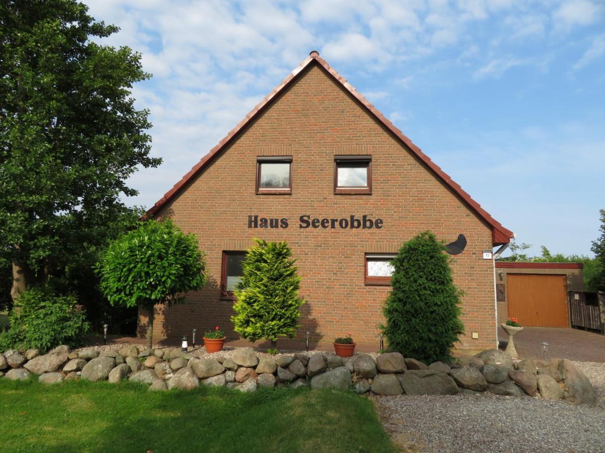 Haus Seerobbe-Erdgeschosswohnung 페마른 외부 사진
